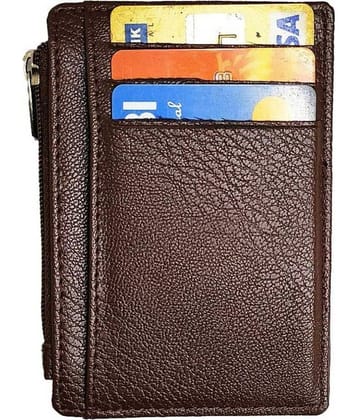 RAGE GAZE PU Leather Card Holder ( Pack of 1 )