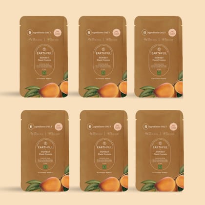 Honest Plant Protein - Alphonso Mango 252 G
