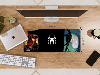 "Neighbourhood SPIDERMAN" Gaming Mousepad – Elevate Your Gaming Experience-Medium (28CM x 60CM)