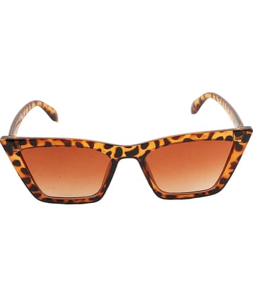 Bayberry Brown Cat Eye Sunglasses ( Pack of 1 )