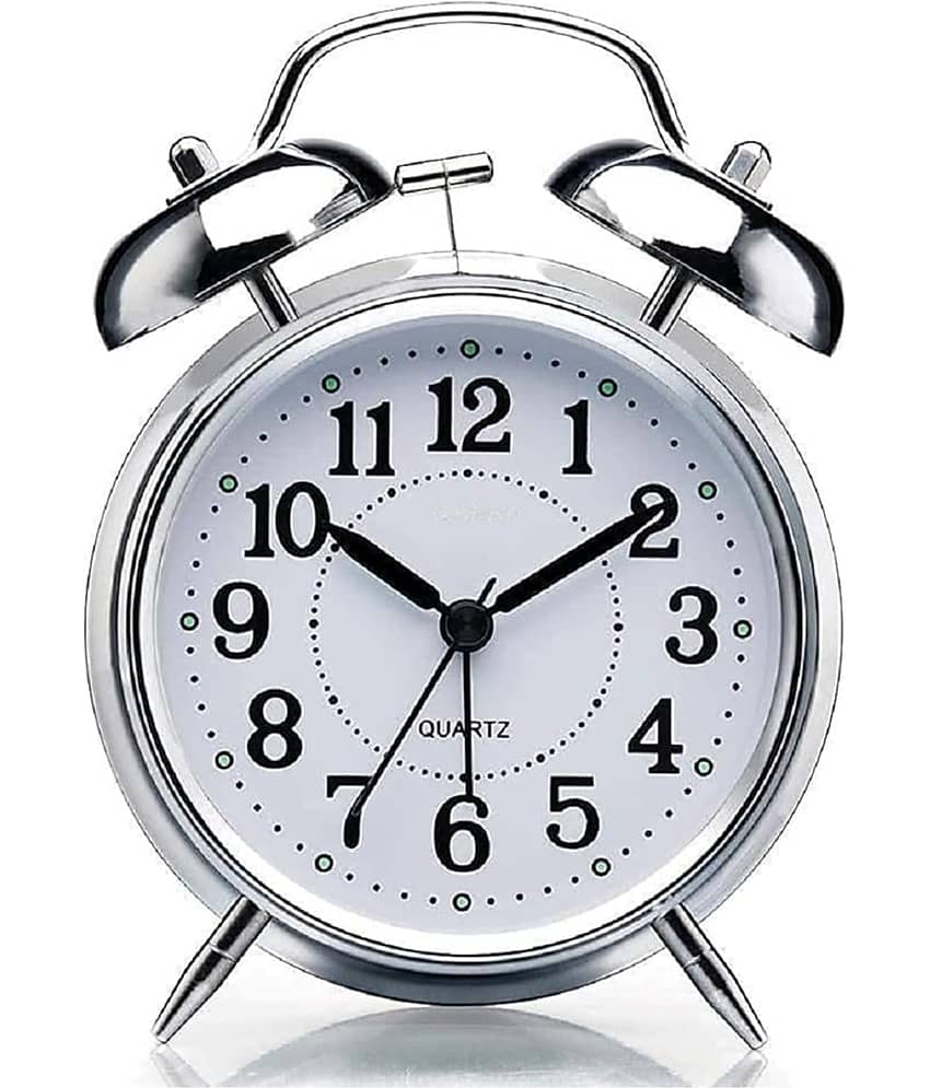 Bhavyta Analog Alarm Clock Alarm Clock - Pack of 1