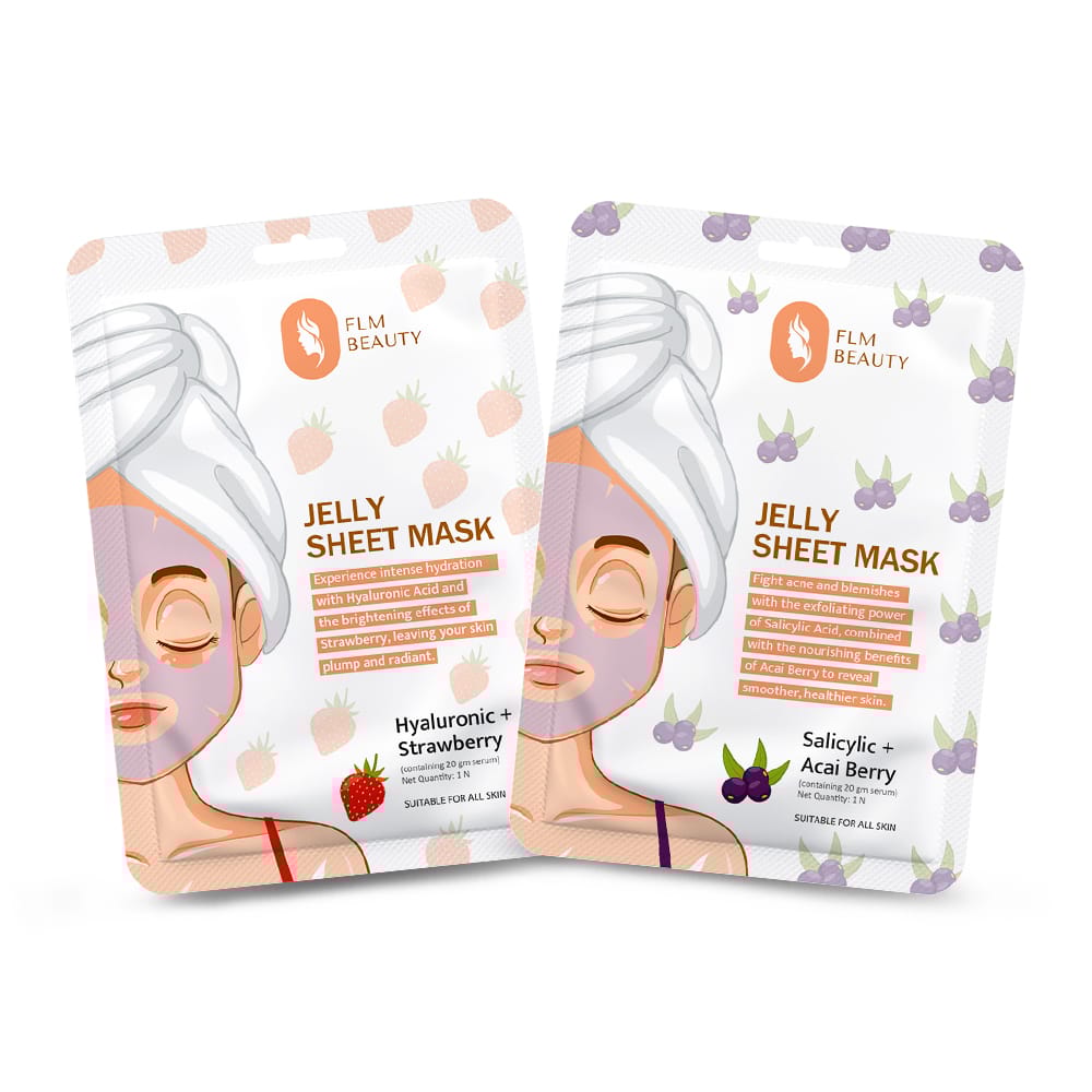 Acne & Hydration Sheet Mask Set