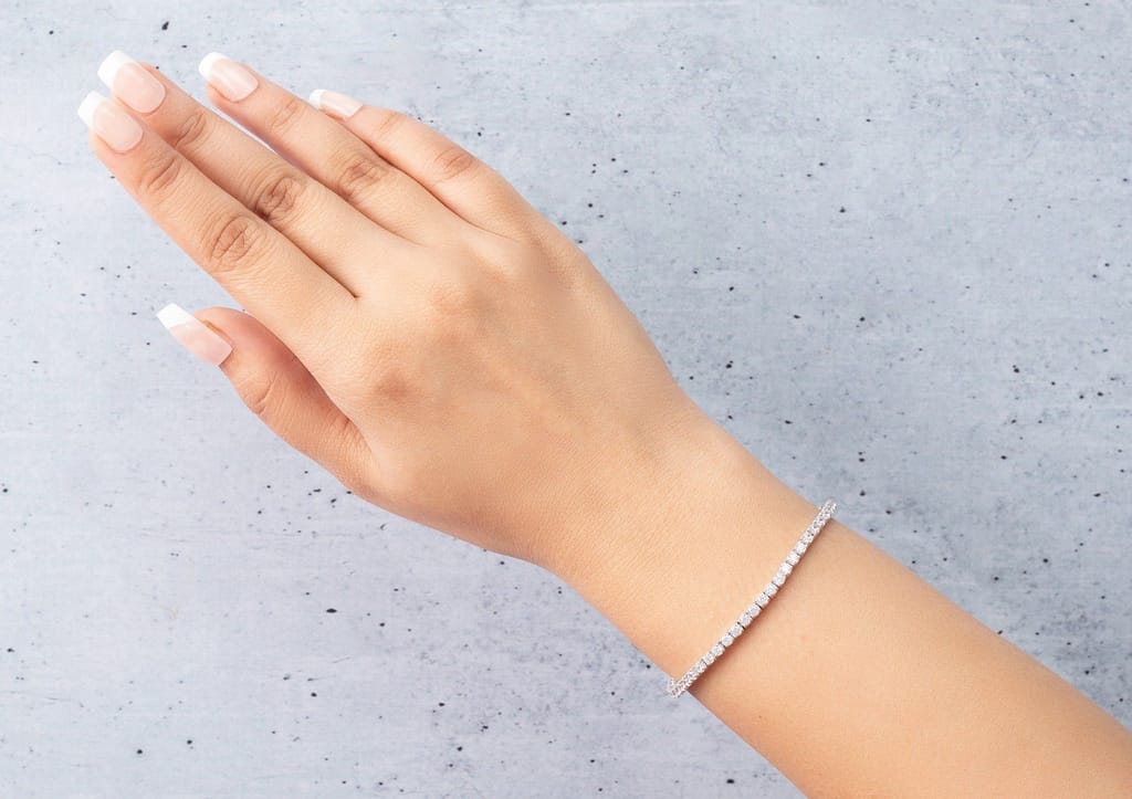 Charming Round Tennis Bracelet