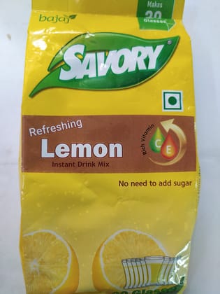 Savory Refreshing Lemon Instant drink mix 