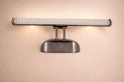 SPARKWORLD LED Picture Light | 3 Color Mode (Warm / Natural / Cool White) | Crystal Bar Wall Light for Mirror, Painting & Wall Frame | Colour: LX175WL|8W|PB SPARKWORLD LED Picture Light | 3 Color Mode (Warm / Natural / Cool White) | Crystal Bar Wall Light for Mirror, Painting & Wall Frame | Colour: LX175WL|8W|PB