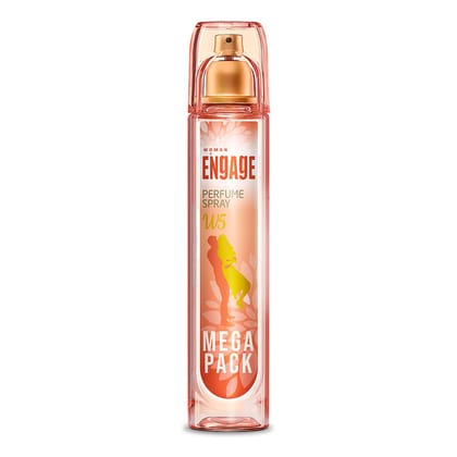 Engage W5 Perfume for Women, Floral and Fruity Fragrance Scent, Skin Friendly Women Perfume, 160 ml Engage W5 Perfume for Women, Floral and Fruity Fragrance Scent, Skin Friendly Women Perfume, 160 ml - Modern / 160 ml (Pack of 1)