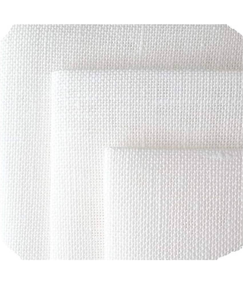 Makhanchor White Linen Unstitched Shirt pc Single