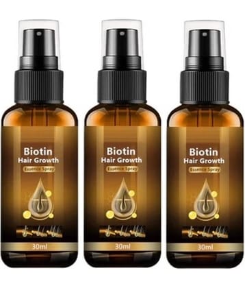 GABANA Biotin Hair Spray Hair Serum 30 mL Pack of 3