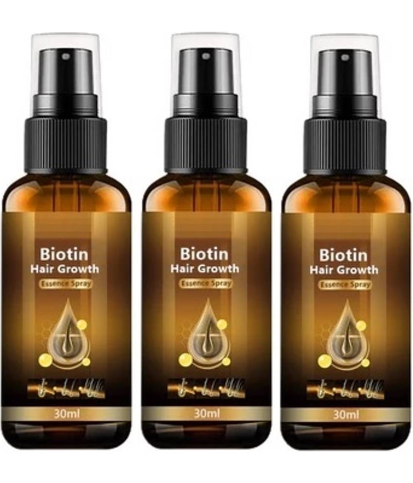 GABANA Biotin Hair Spray Hair Serum 30 mL Pack of 3