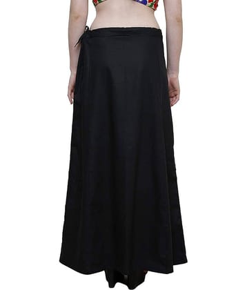 taskin Cotton Petticoat ( Black , )