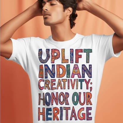 DS07NWF  Palette Vibes Collection  Uplift Indian Creativity; Honor our Heritage
