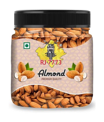 RJ7773 Raw California Almonds California Almonds | Badam Giri 1kg