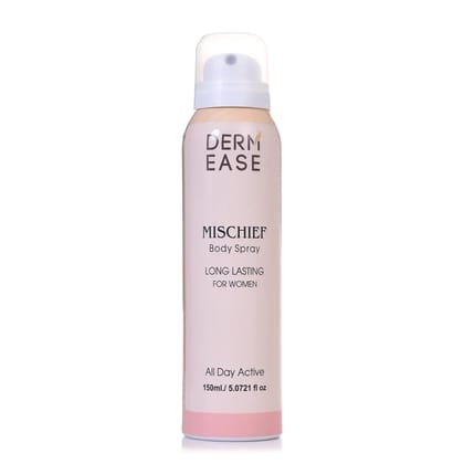 Dermease Mischief Body Spray for Women Long Freshness