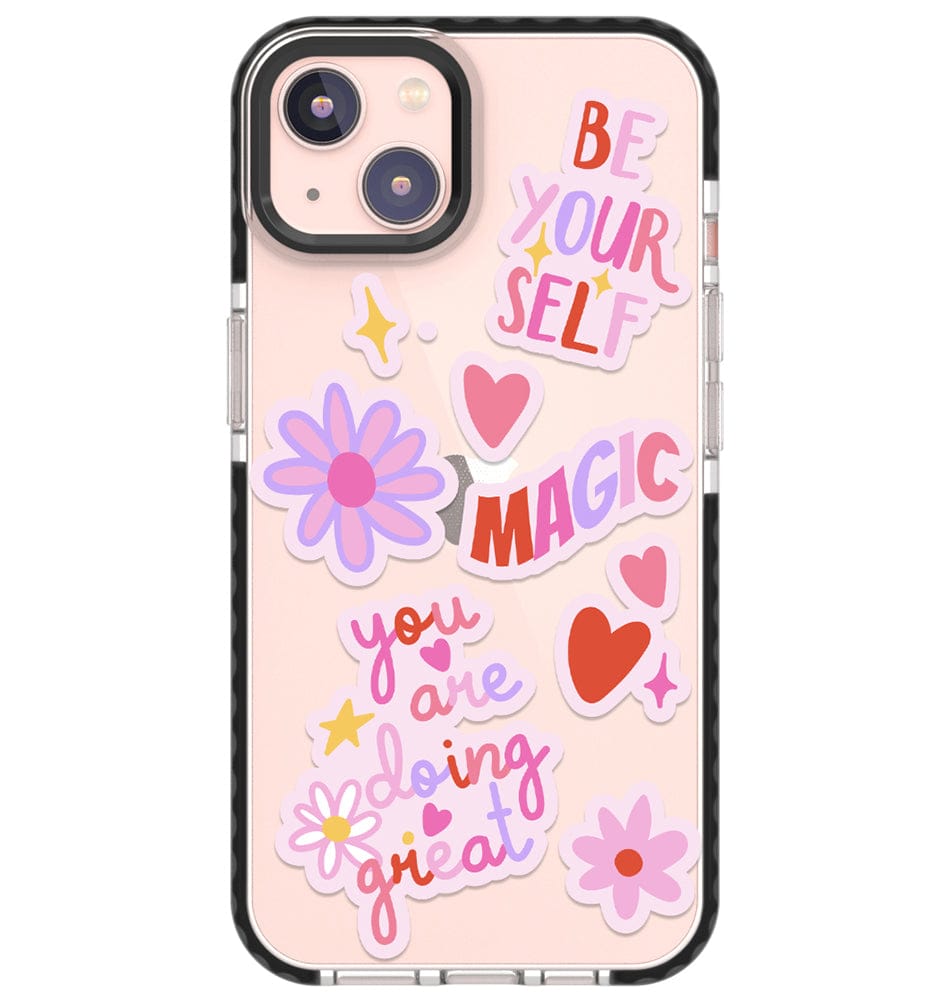 Be yourself-iPhone 16 Pro Max / Black