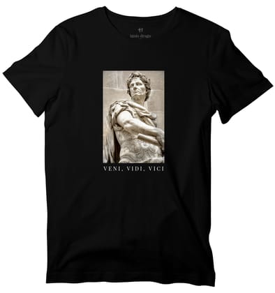 Julius Caesar T-shirt-36 - XS / Black