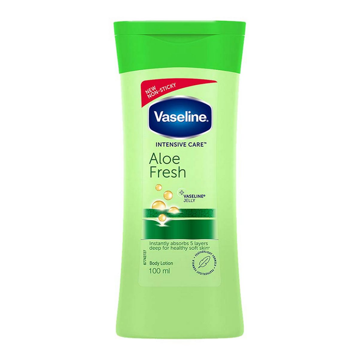 Vaseline Intensive Care Aloe Fresh Body Lotion 100 ml