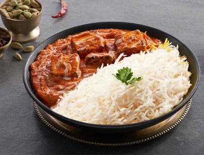 Paneer Butter Masala Rice Bowl