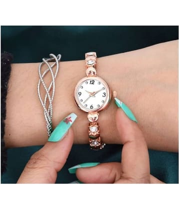 DECLASSE - Rose Gold Metal Analog Womens Watch
