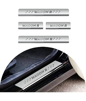 PENYAN Door Sill Metallic Silver