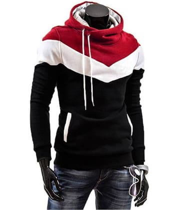 Leotude Fleece Hooded Men's Sweatshirt - Off-White ( Pack of 1 )