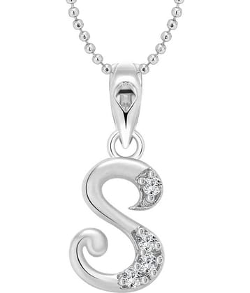 Vighnaharta - Silver Pendant ( Pack of 1 )