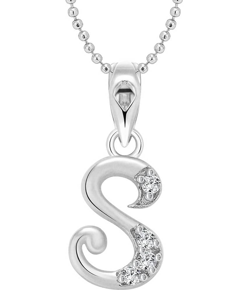 Vighnaharta - Silver Pendant ( Pack of 1 )