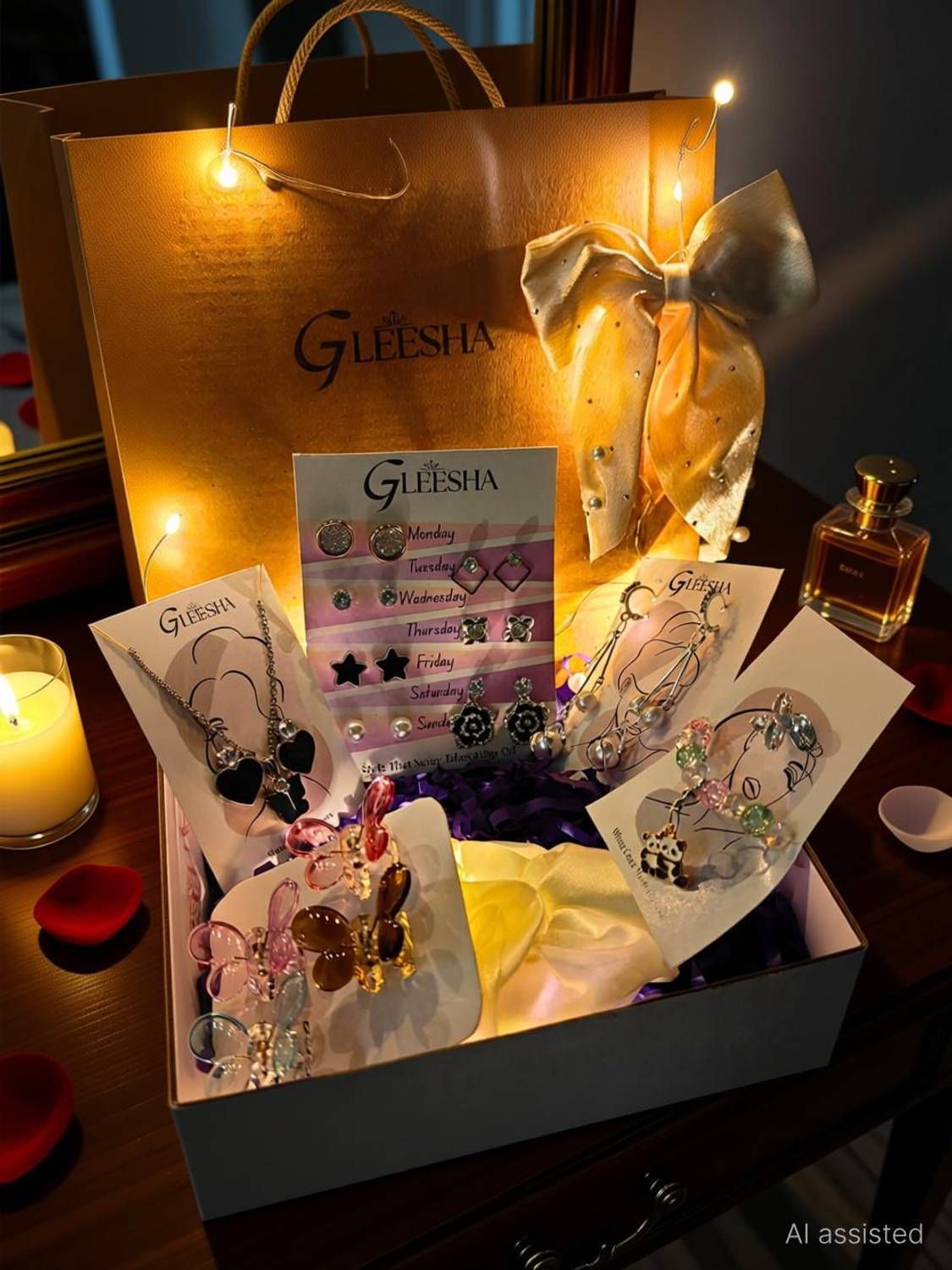 Jewellery Gift Set Set 8