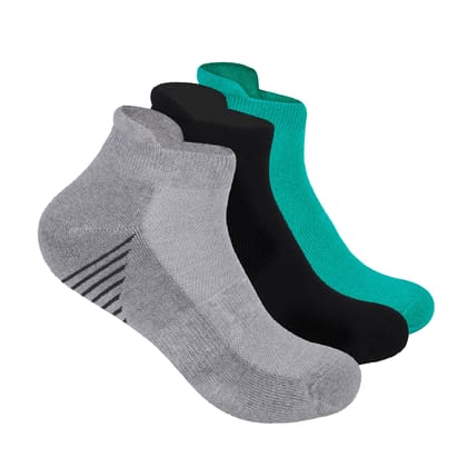 High-Performance Set Of 3 Bamboo Socks For Men