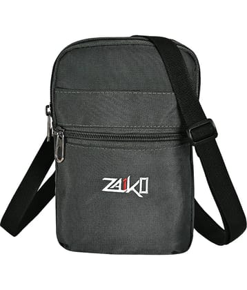 ZAIKO BAGS Zaiko Mobile Pouch Fabric Blue Pouch