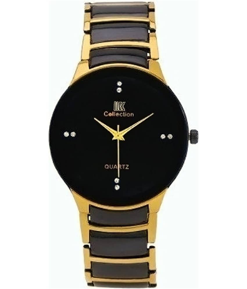 IIK COLLECTION IIK-013M3 Ceramic Analog Men's Watch