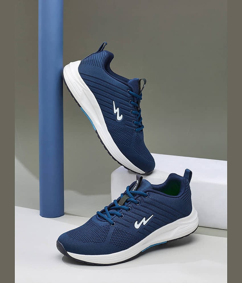 Campus HELIX PRO Gray Men's Sports Running Shoes