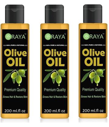 ORAYA - Hair Growth Olive Oil 200 ml ( Pack of 3 )