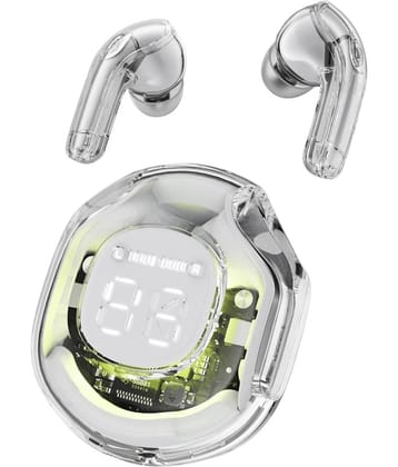 Neo ULTRAPOD PRO Bluetooth True Wireless (TWS) On Ear 6 Hours Playback Active Noise cancellation IPX4(Splash & Sweat Proof) Pink