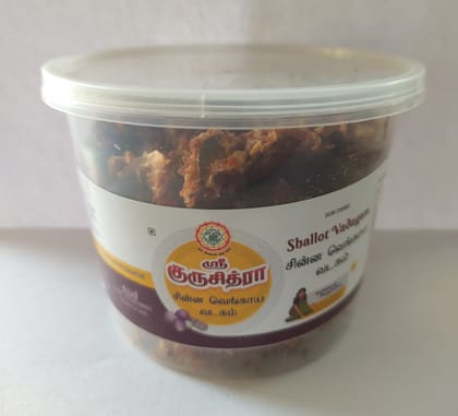 shri guruchitra onion vadagam No artificial preservative no additives 100 grams