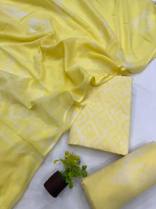 Cotton Suit Mulmul Dupatta