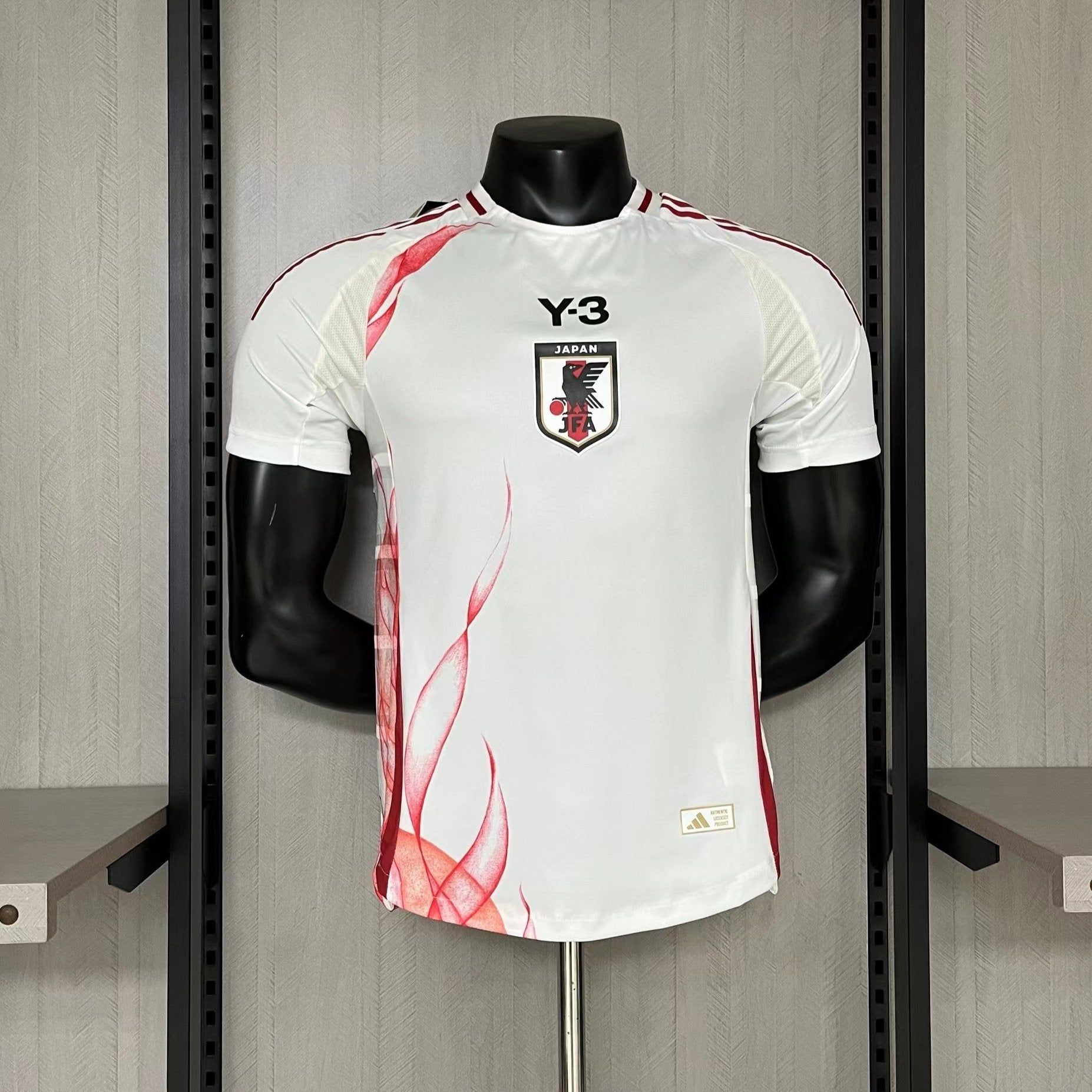 Japan Y-3 White Jersey PLAYER VERSION-S