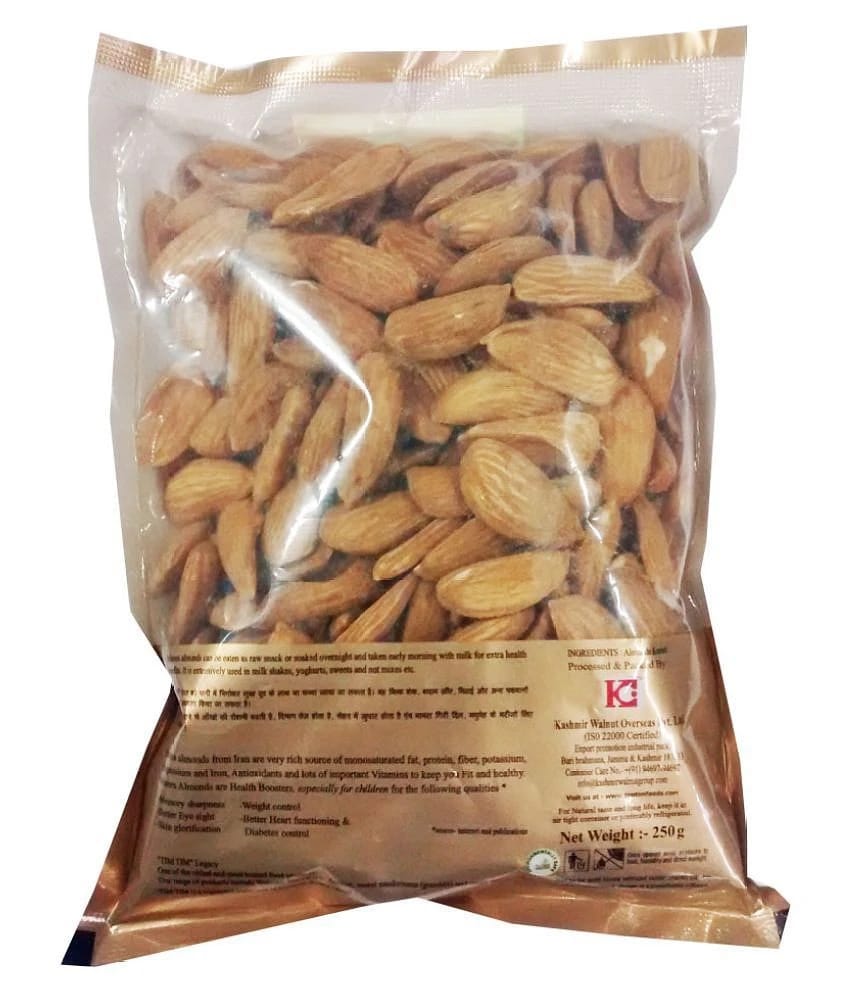 Tim Tim Raw California Almonds 500 g
