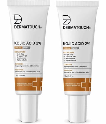 Dermatouch Day Cream All Skin Type Kojic Acid ( 30 gm )