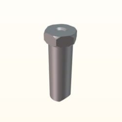 NUT BRAKE ADJUSTING - Destini 125 | Xoom | Maestro Edge | Duet - 45459AAW000S