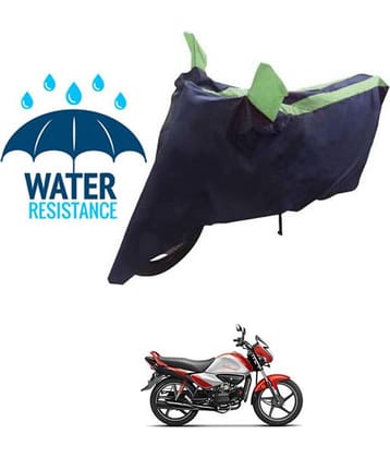 RONISH Bike Body Cover for Hero Splendor iSmart ( Pack of 1 ) , Green