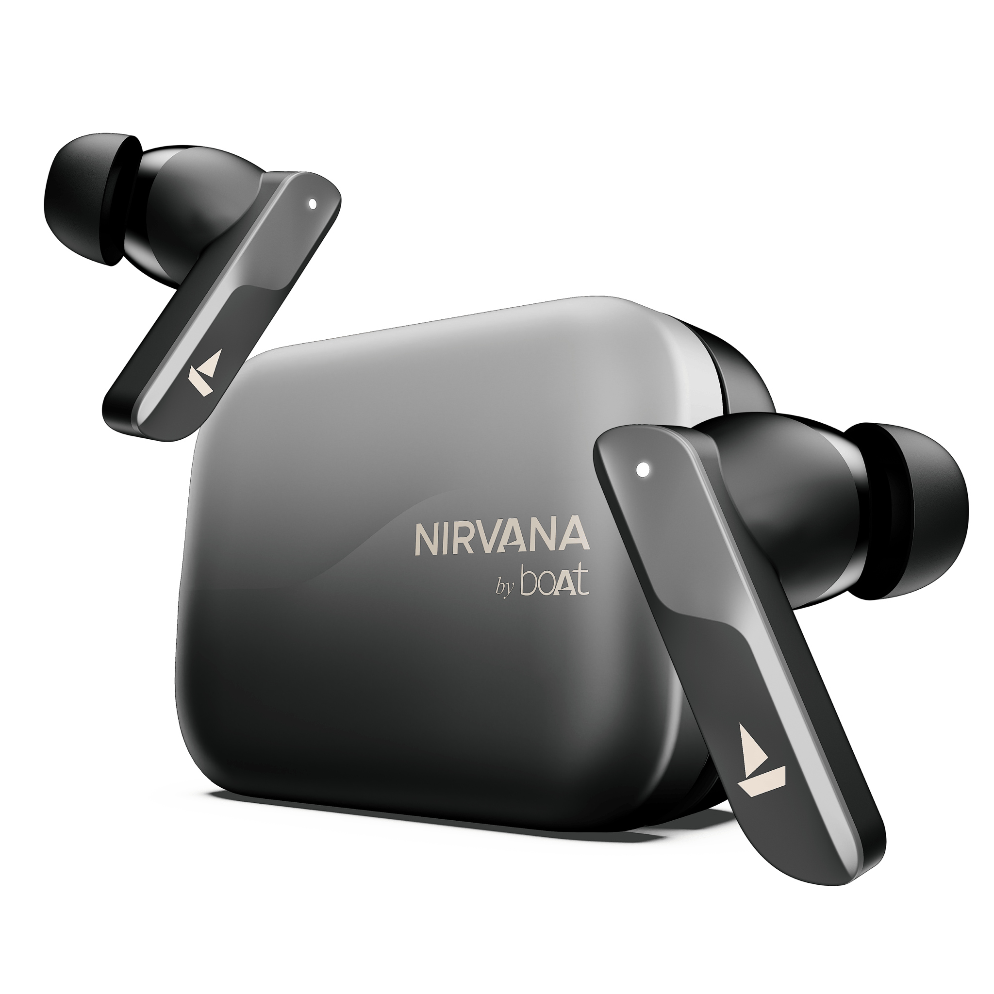 boAt Nirvana X TWS | Wireless Earbuds with Knowles dual drivers, Hi-Res Audio LDAC, 40 Hours Playback, boAt Hi-Fi Sound, ENx™ Technology, Dual Pairing boAt Nirvana X TWS | Wireless Earbuds with Knowles dual drivers, Hi-Res Audio LDAC, 40 Hours Playback, 