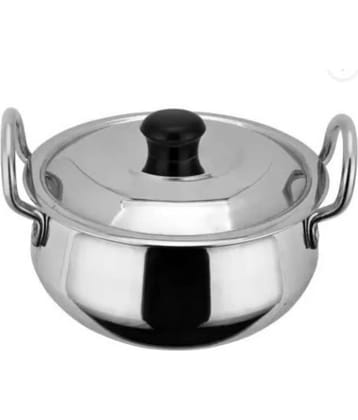 Carnival - Plane handi 7.5 ltr Aluminium No Coating Handi 7500 ml ( Pack of 1 )