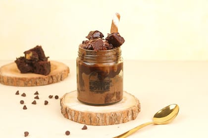 Belgian Dark Chocolate Brownie Sundae