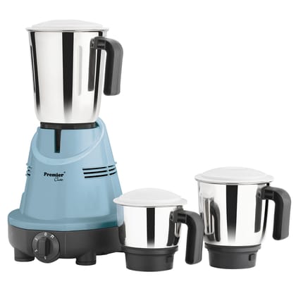 Premier Cute 550W Mixer Grinder KM512 - Blue Premier Cute 550W Mixer Grinder KM512 - Blue