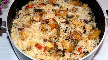 Chaap Biryani [10 Person]