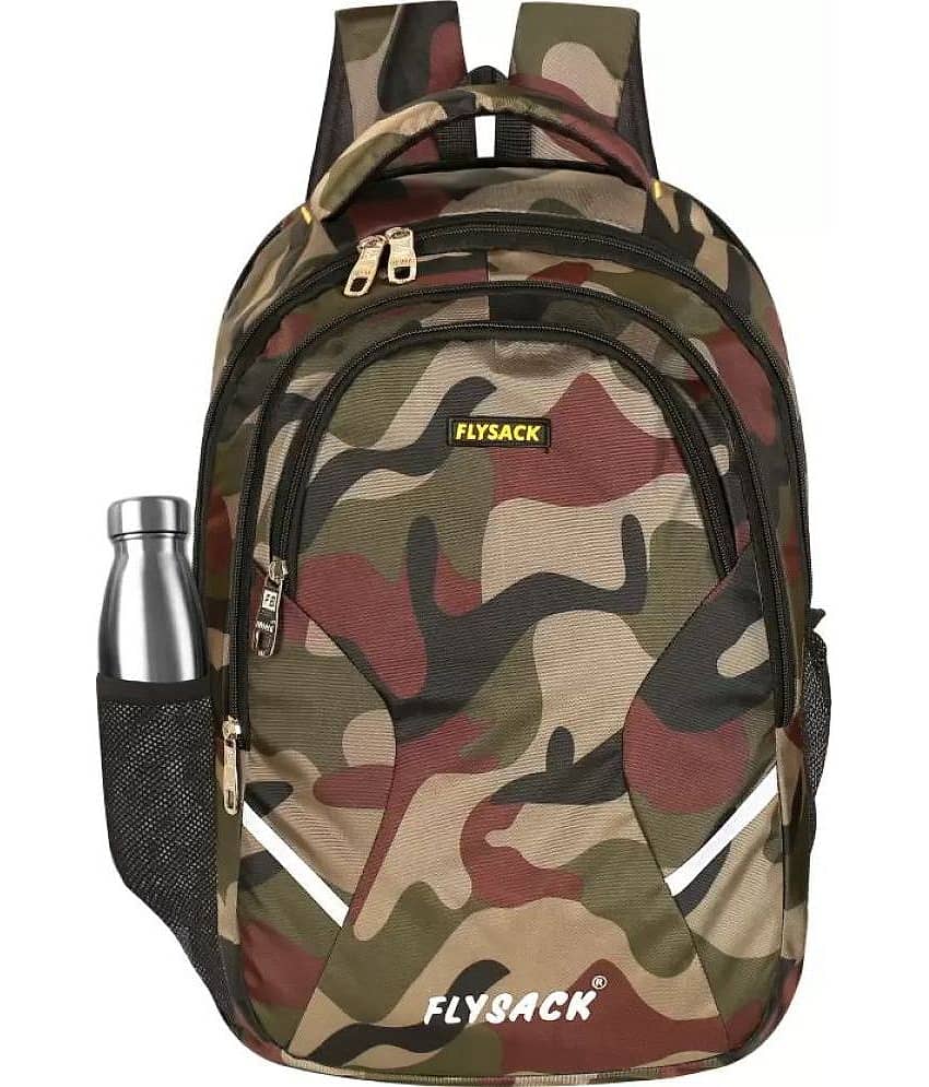 FLYSACK Multi Color PU Backpack ( 30 Ltrs )
