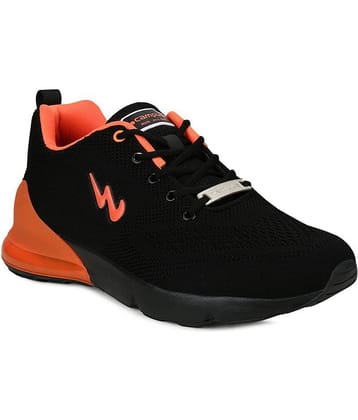 Campus FLYING FURY Black  Men's Sports Running Shoes