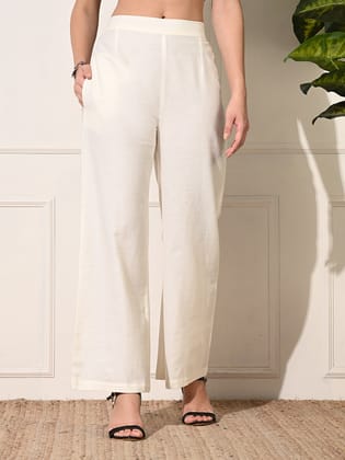 Saint White Palazzo-XXL / White