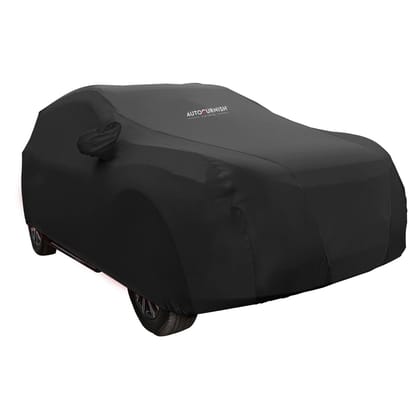 Autofurnish Atom Skin-fitted Car Body Cover For Mahindra Alturas G4 2018-Atom Black