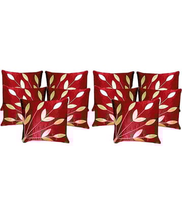 Belive-Me Set of 10 Poly Dupion Cushion Covers 40X40 cm (16X16)